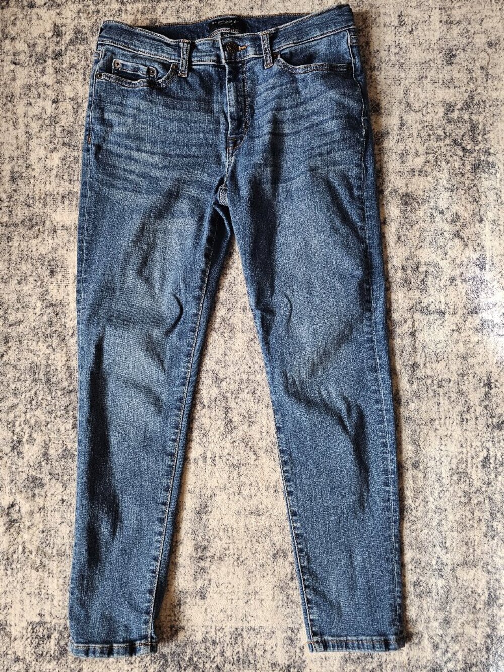 Banana Republic Sculpt Skinny Jeans Petite 29/8 Medium Wash Stretch Denim